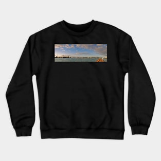 Townsville Port - Sunrise Crewneck Sweatshirt